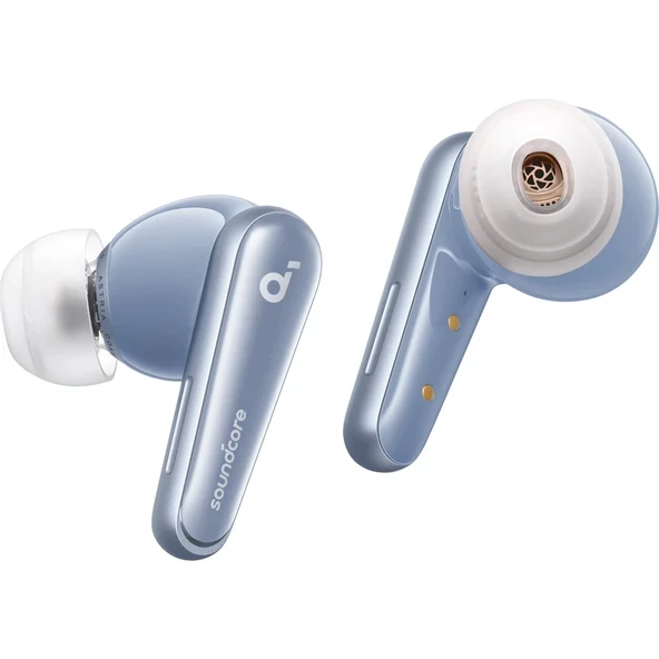 Anker SoundCore Liberty 4 NC TWS Açık Mavi Kulak İçi Bluetooth Kulaklık-OUTLET - Resim 2
