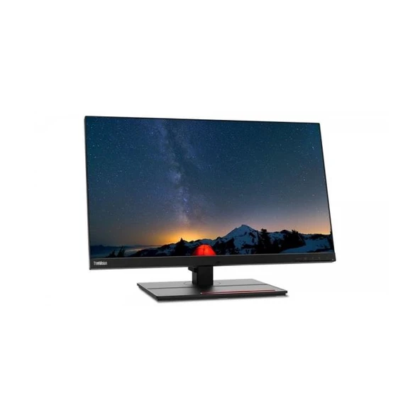 LENOVO WS 62CBRAR6TK THINKVISION P27u-20 (D21270UP0) 27in MONITOR HDMI - Resim 2