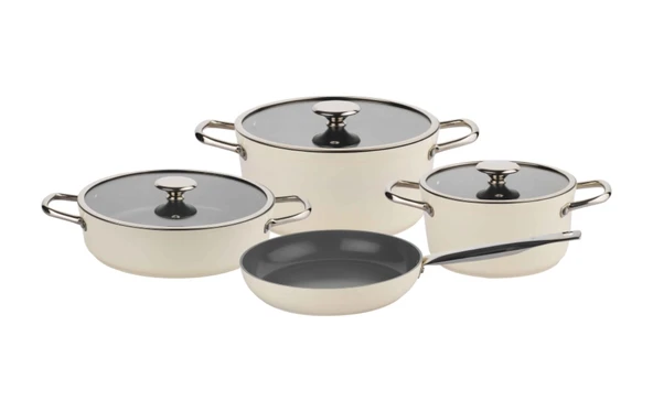 Arow Cornhill Krem Granit 7 Prç Set ürün görseli