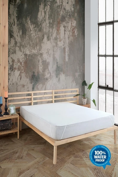 Sıvı Geçirmez Micro Poly. Lastikli Alez 100x200 - Resim 2