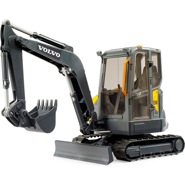 BRUDER 02465 VOLVO KOMPAKT EKSKAVATÖR - Resim 4