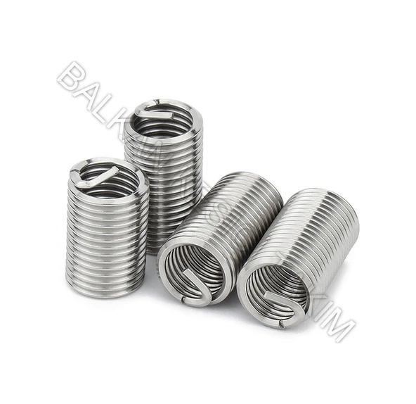 MAIER HELİCOİL YAY M3X0.5 1.5 D 100 LÜ - Resim 2