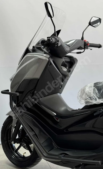 Kuba Chıa125 Pro Motosiklet Nardo Gri - Resim 4