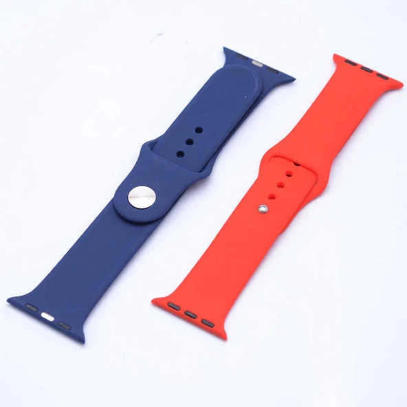 Apple Watch 38mm Zore Klasik Kordon - Resim 3