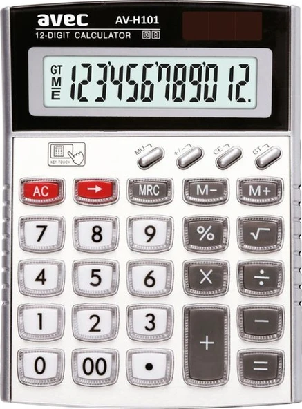 AVEC HESAP MAKİNASI H101 ürün görseli 1