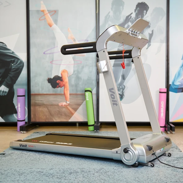 Voit Novafit Koşu Bandı, 46cm Geniş Bant, Bluetooth Hoparlör, LED Ekran - Resim 5