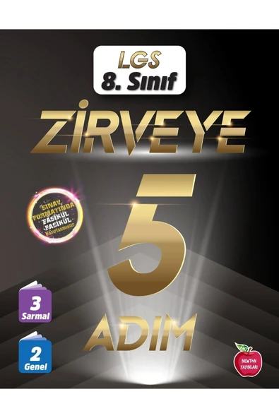 8.Sınıf Zirveye 5 Adım 3 Sarmal 2 Genel Deneme Sınavı ürün görseli 1