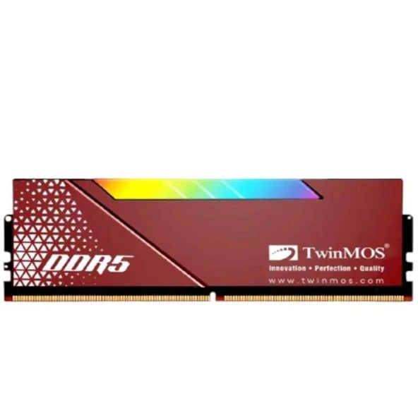 16 GB DDR5 6000MHZ TWINMOS VOLTX RGB CL36 DT TMD516GB6000URGB36 ürün görseli 1