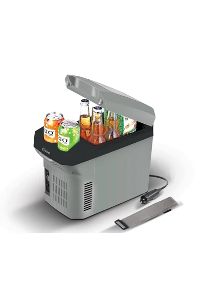 Kım-4750 Portatif Taşınabilir Araç İçi Usb - Çakmak Girişli Araç İçi Buzdolabı - Resim 2