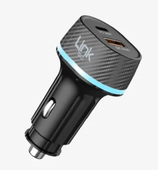 LinkTech C433 55 W Hızlı Araç Şarj Aleti ürün görseli 1