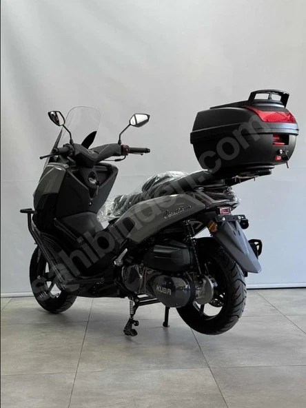 Kuba Chıa125 Pro Motosiklet Nardo Gri - Resim 6