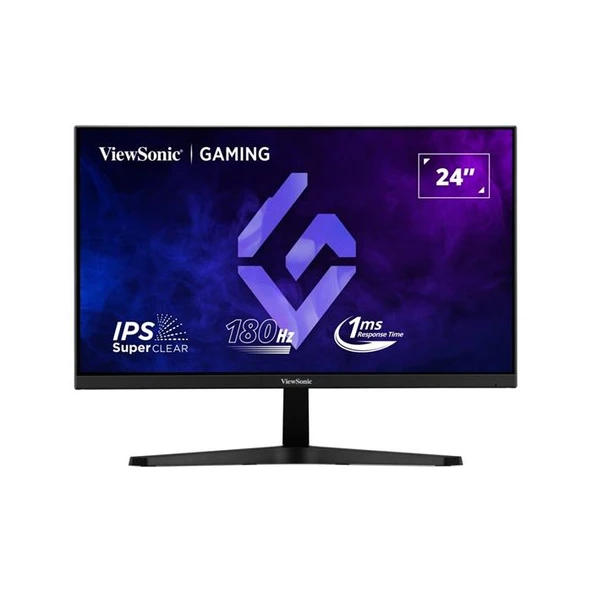 VIEWSONIC VX24G1-HD OYUN MONITORU 24 1MS 180HZ IPS 1920X1080 ürün görseli 1