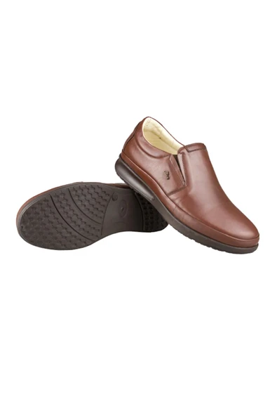 Dr.Comfort 7920 Ortopedik&Therapeutic Casual Erkek Deri Ayk. Kahverengi - Resim 4