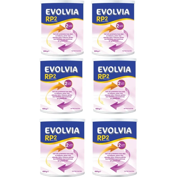 Evolvia RP2 Bebek Maması 400 G-6 Adet ürün görseli