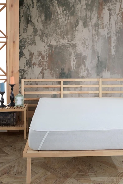 Sıvı Geçirmez Micro Poly. Lastikli Alez 100x200 - Resim 4