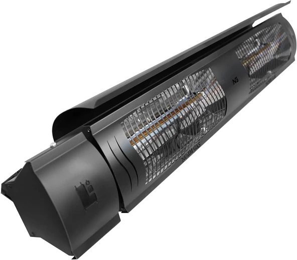 Normgas Mtn-Esk 3000W Infrared Kumandalı Elektrikli Isıtıcı ürün görseli 1