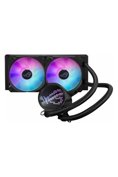 Asus ROG RYUO III 240 ARGB 240 mm İşlemci Sıvı Soğutucu Teşhir - Resim 2