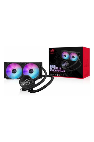 Asus ROG RYUO III 240 ARGB 240 mm İşlemci Sıvı Soğutucu Teşhir ürün görseli 1