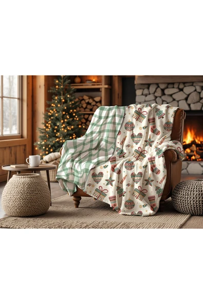 Winterfell Yün-Kadife Tv Battaniyesi 140x190 Şans ürün görseli