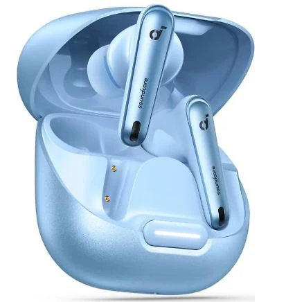 Anker SoundCore Liberty 4 NC TWS Açık Mavi Kulak İçi Bluetooth Kulaklık-OUTLET ürün görseli 1