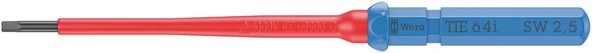 Wera Kraftform Kompakt VDE 64 i Take it Easy, 2.5 x 157 mm ürün görseli 1