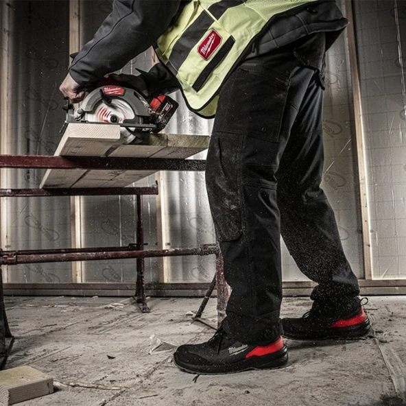 Milwaukee Flextred Ayakkabı S1PS 1M110133 Esd  Sr No 40 4932493705 - Resim 5