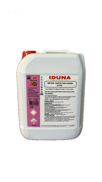 Neptune Casette Tank Cleaner Hijyen Tank Temizleme Ürünü 5L ürün görseli