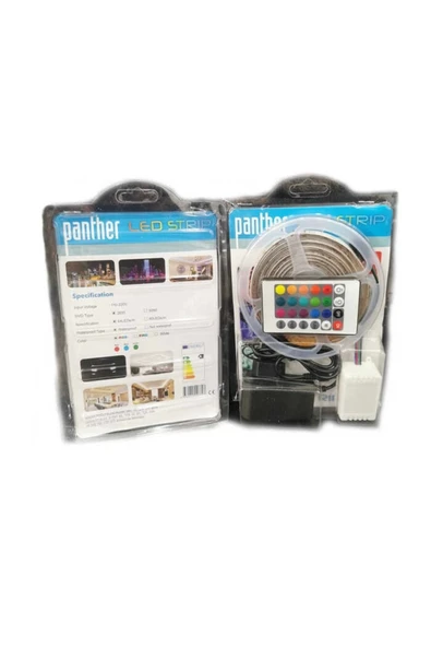 PANTHER RGB ŞERİT LED 40 - Resim 2