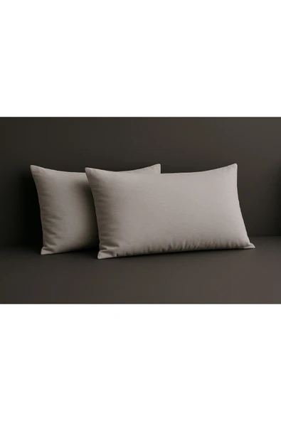 2'li Fermuarlı Sıvı Geçirmez Yastık Alezi Yastık Koruyucu - Resim 4