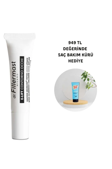 Dr.Fillermast E-Lift Contorno Occhi Göz Çevresi Bakım Kremi 15 ml - Resim 5