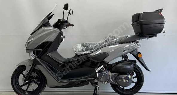 Kuba Chıa125 Pro Motosiklet Nardo Gri ürün görseli