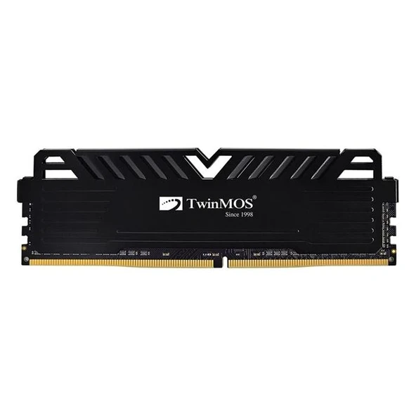 TWINMOS TMD416GB3200D16BKX7P  16 GB DDR4 3200MHZ TORNADOX7 PRO CL16 SOĞUTUCULU DT ürün görseli 1