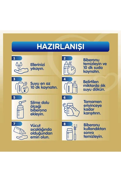 Bebelac Gold 2 Devam Sütü 6-12 Ay 800 Gr - Resim 3