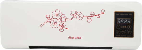 Duvara Monte Klima, Ev Için Dijital ekranlı Taşınabilir Elektrikli ısıtıcı - Resim 2