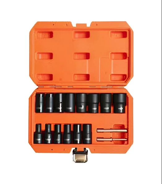 RİCO LOKMA SETİ TWİST 1/2 16 PARÇA RC1334 ürün görseli 1