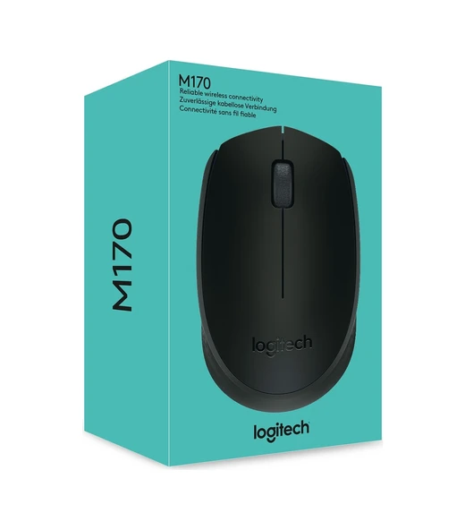 LOGİTECH 910 KABLOSUZU SİYAH MOUSE - Resim 3