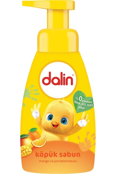 Dalin Marka: Geleceğin Yıldızları Köpük Sabun Mango 200 Ml Kategori: Bebek Sabunu ürün görseli