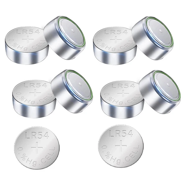 Yuma Ag10 Lr54 189 1130 1.5v Alkalin Pil 10 Adet ürün görseli 1