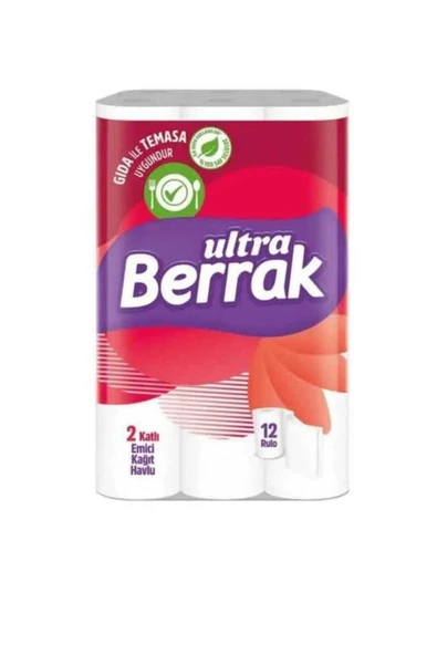 Berrak 12'Lİ HAVLU PEÇETE ürün görseli