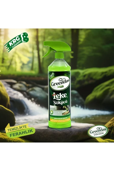 GREENDAS Çok Amaçlı Leke Sökücü 1 Lt - Resim 3