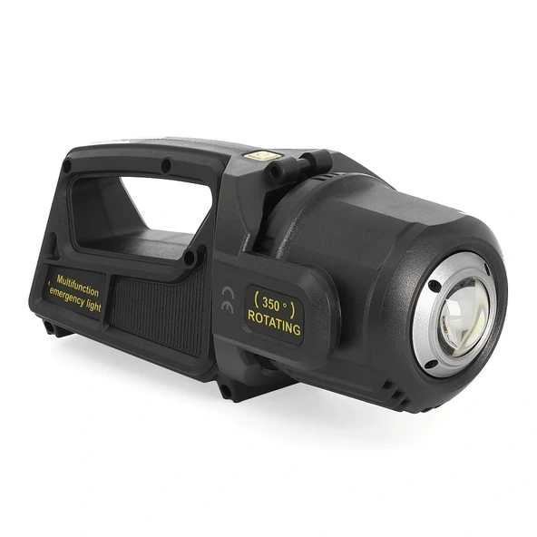 Police Ps-384 Şarjlı Güneş Enerjili Spot Fener - Resim 4