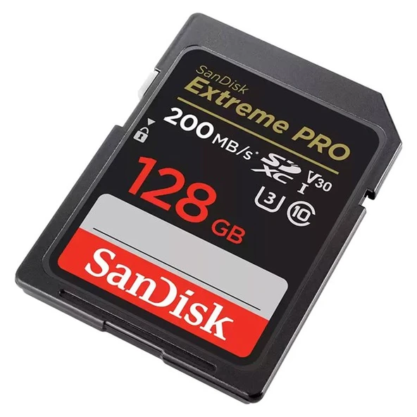 <![CDATA[SANDISK 128GB EXTREME PRO SDSDXXD-128G-GN4IN V30 SDXC HAFIZA KARTI]]> - Resim 2