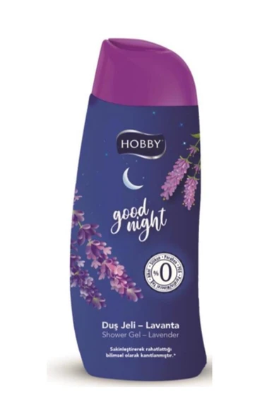 Hobby Duş Jeli Good Night Lavanta 450 ml ürün görseli