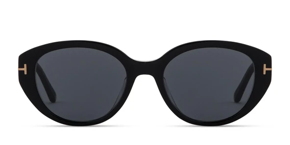 Tom Ford TF1246K 01A 54 Kadın Güneş Gözlüğü - Resim 3