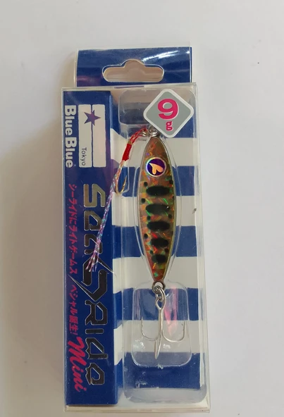 BLUEBLUE SEARİDE MİNİ 9GR JİG YEMİ #14 - Resim 2
