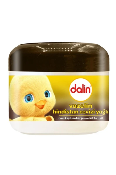 Dalin Hindistan Cevizi Pamuk ve Shea Yağlı Vazelin 100 ml ürün görseli