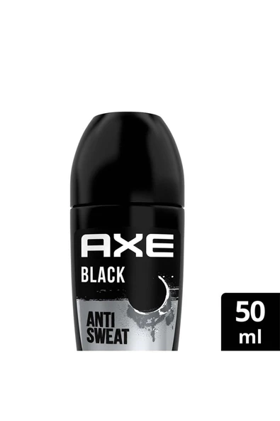 Axe Erkek Roll On Deodorant Black 48 Saat Etkileyici Koku 50 ml ürün görseli