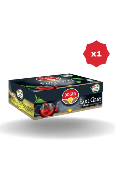 Doğuş DOĞUŞ EARLY GREY DEMLİK POŞET ÇAY 48'Lİ - (1 ADET) ürün görseli