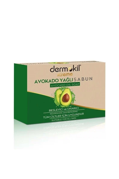 Dermokil Katı Sabun - Avokado Yağlı 100 g ürün görseli