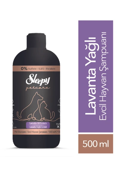 Sleepy Petcare 500 ml Sampuan ürün görseli
